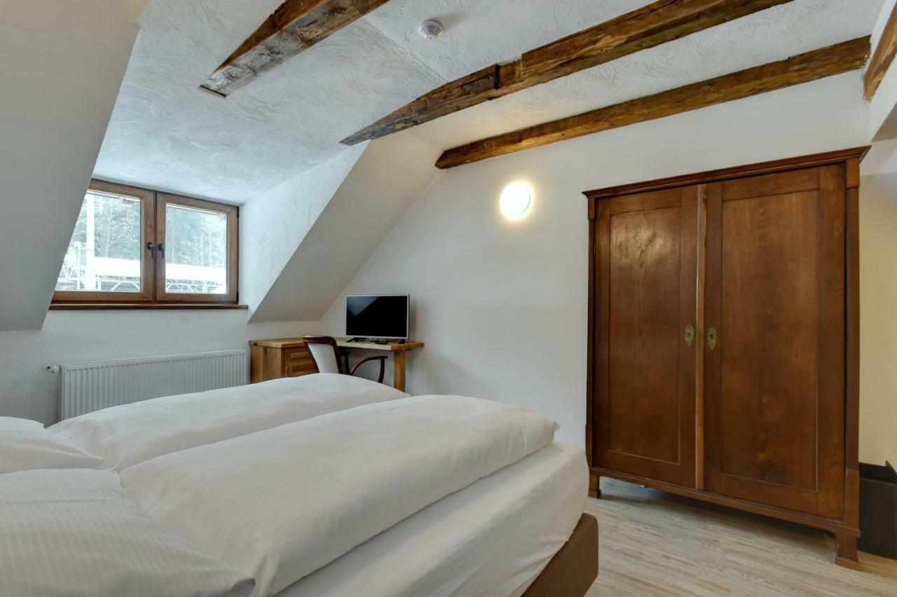 Zamecka Fortovna Obora - Forester House Kaznejov Εξωτερικό φωτογραφία