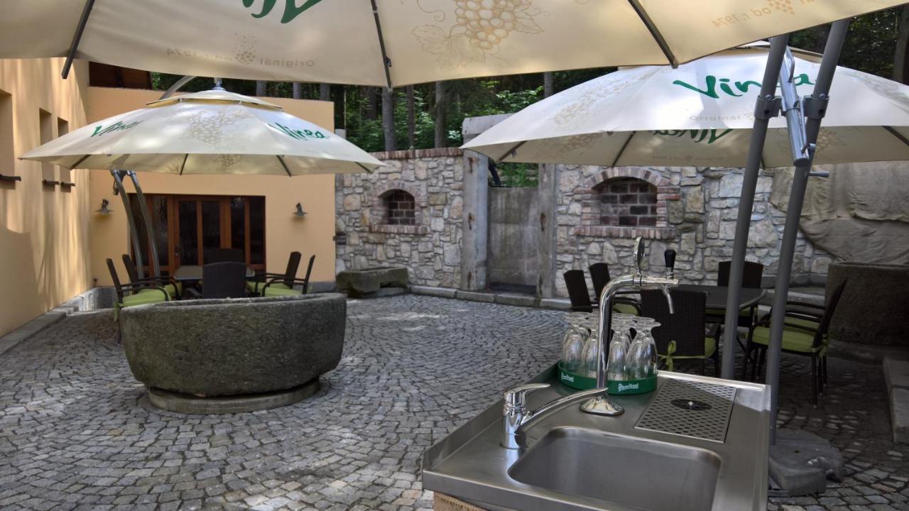 Zamecka Fortovna Obora - Forester House Kaznejov Εξωτερικό φωτογραφία